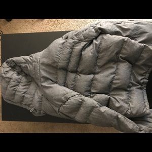 Tommy Hilfiger puffer jacket grey